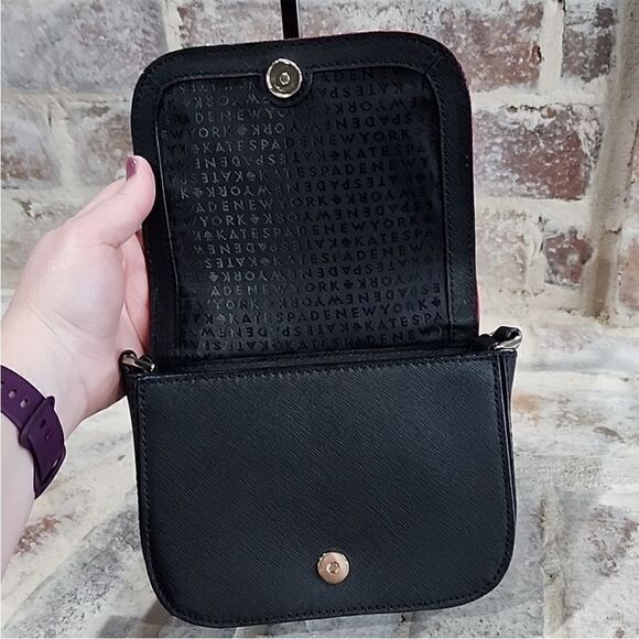 KATE SPADE NEWBURY LANE CARSON PLAID CROSSBODY - Picture 4 of 6